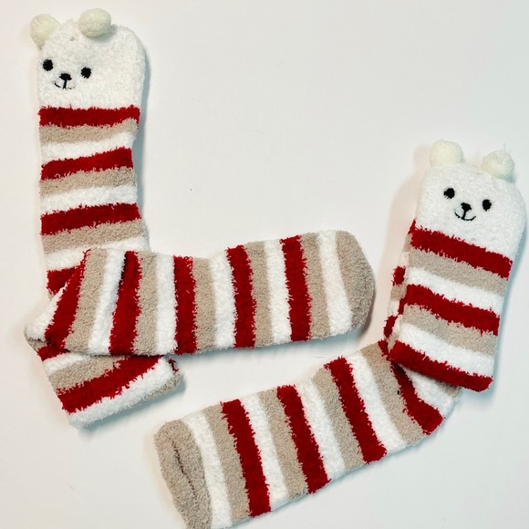 Long Fuzzy Socks - Picture 9 of 12